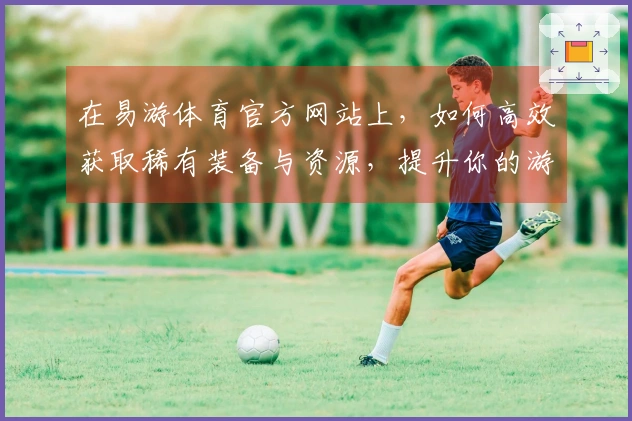 在易游体育官方网站上，如何高效获取稀有装备与资源，提升你的游戏体验？