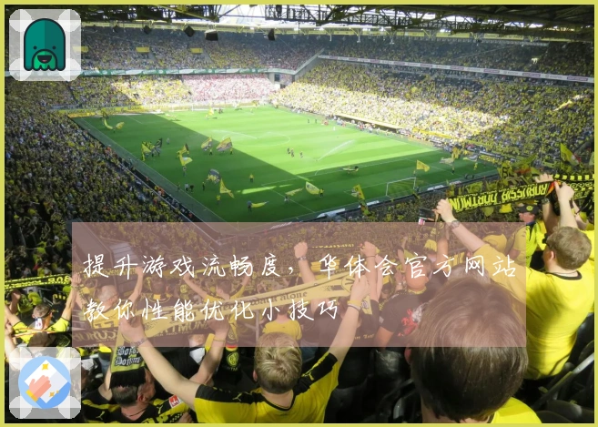 提升游戏流畅度，华体会官方网站教你性能优化小技巧